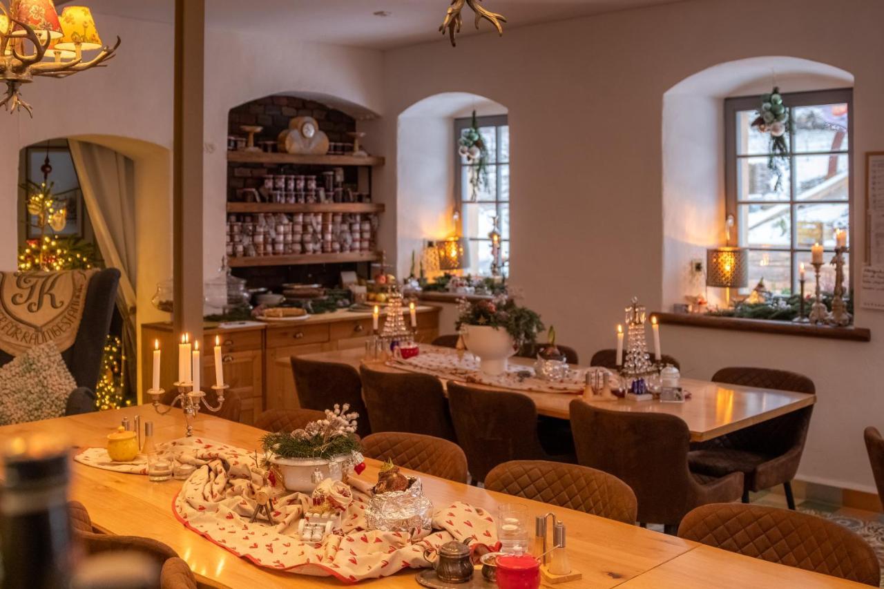 Apartmán Holzwerk Oybin Exteriér fotografie