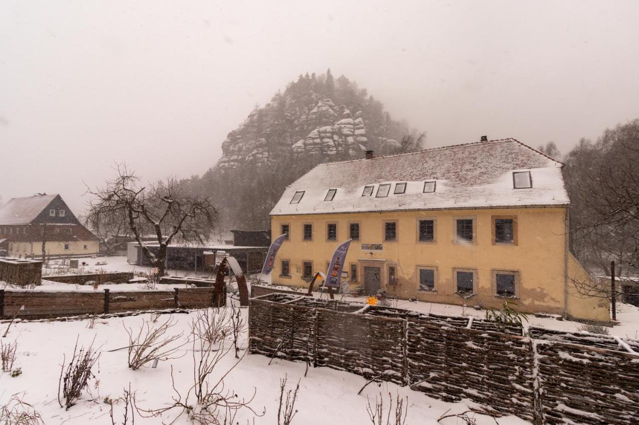 Apartmán Holzwerk Oybin Exteriér fotografie