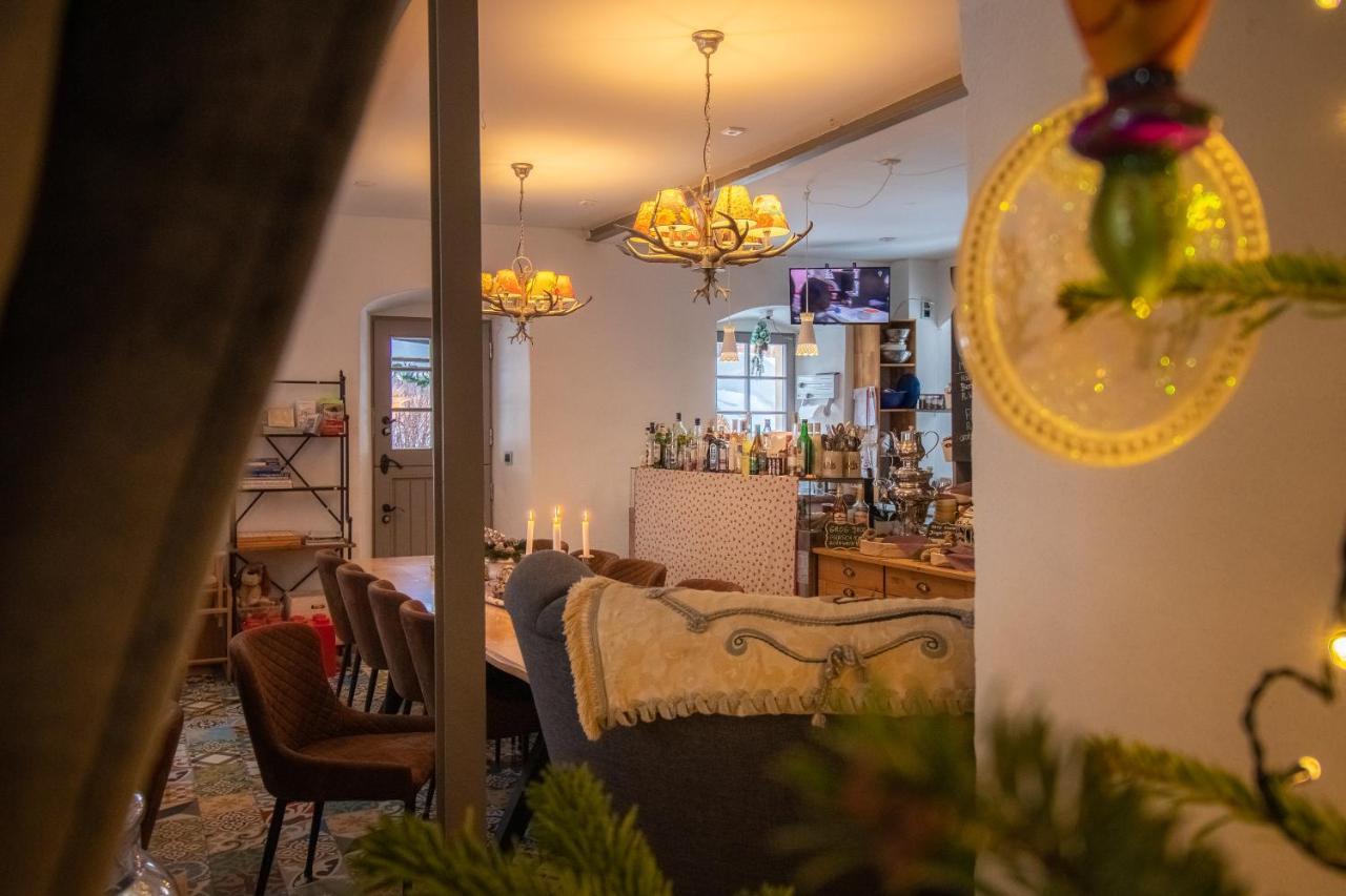 Apartmán Holzwerk Oybin Exteriér fotografie