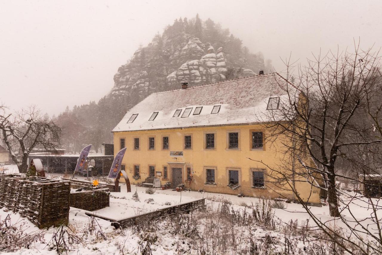 Apartmán Holzwerk Oybin Exteriér fotografie