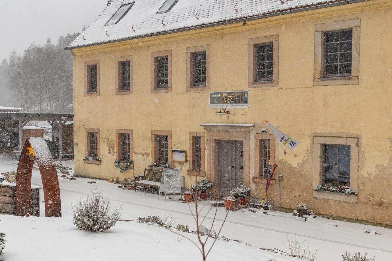 Apartmán Holzwerk Oybin Exteriér fotografie
