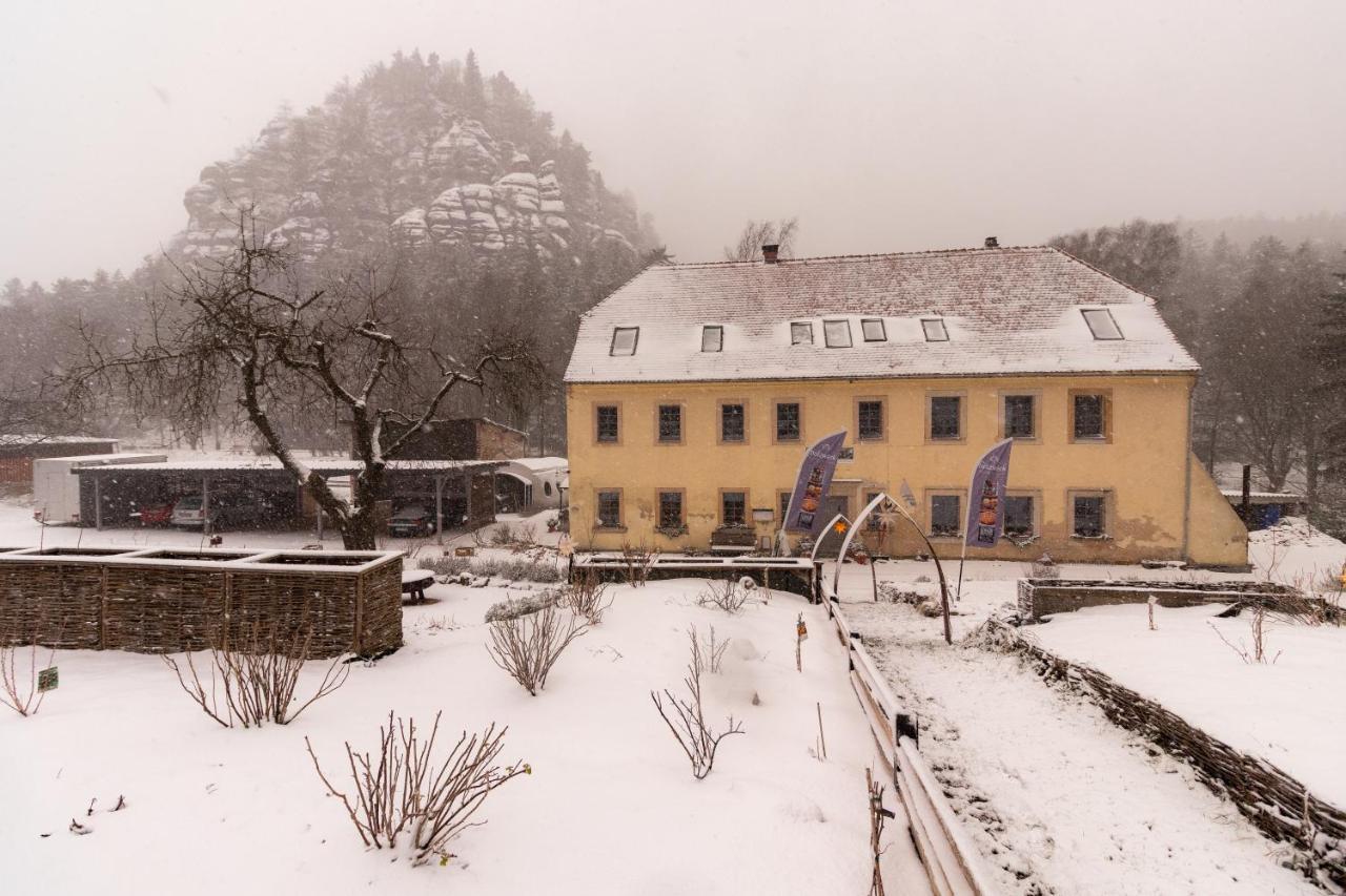 Apartmán Holzwerk Oybin Exteriér fotografie