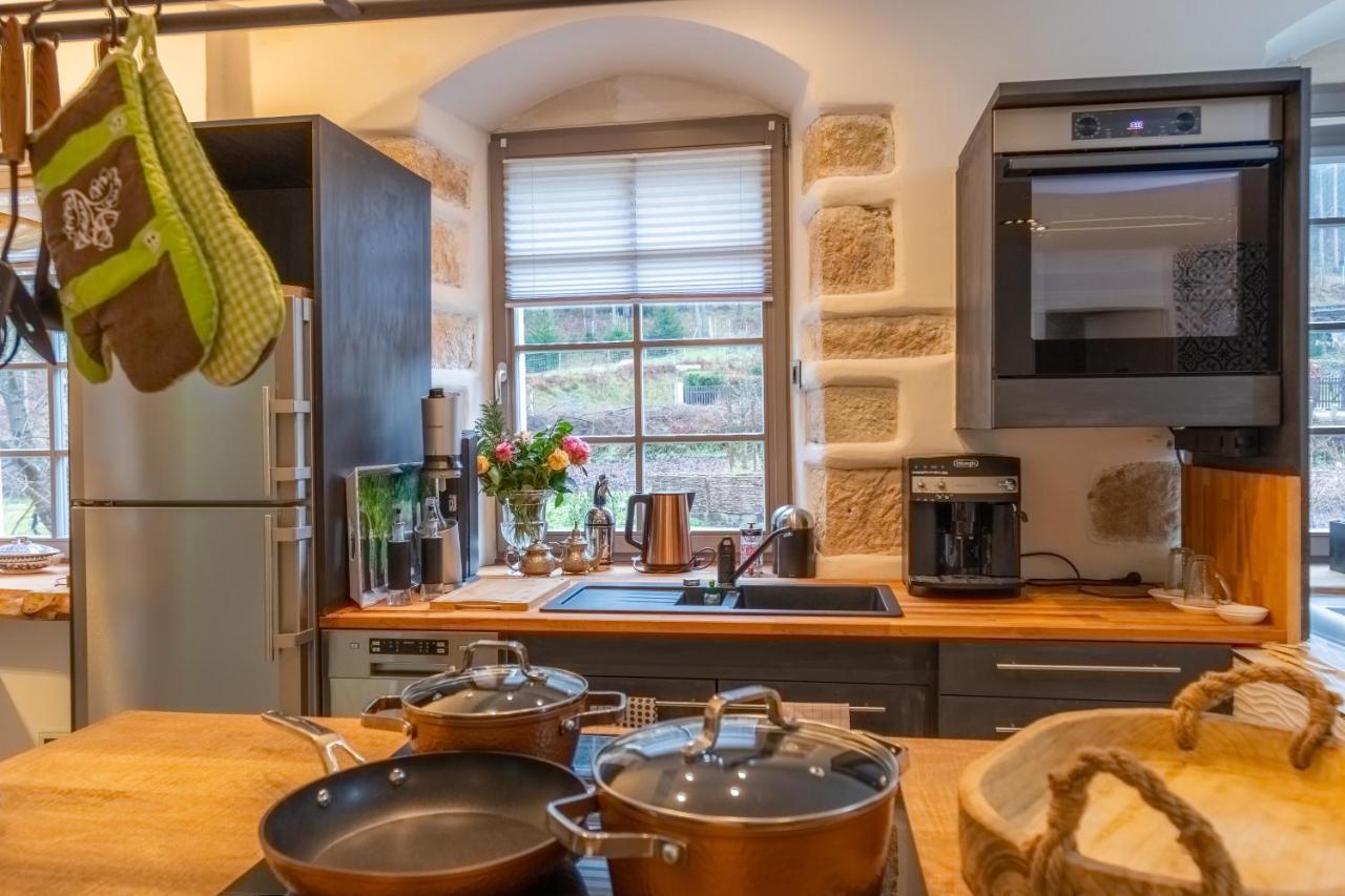 Apartmán Holzwerk Oybin Exteriér fotografie