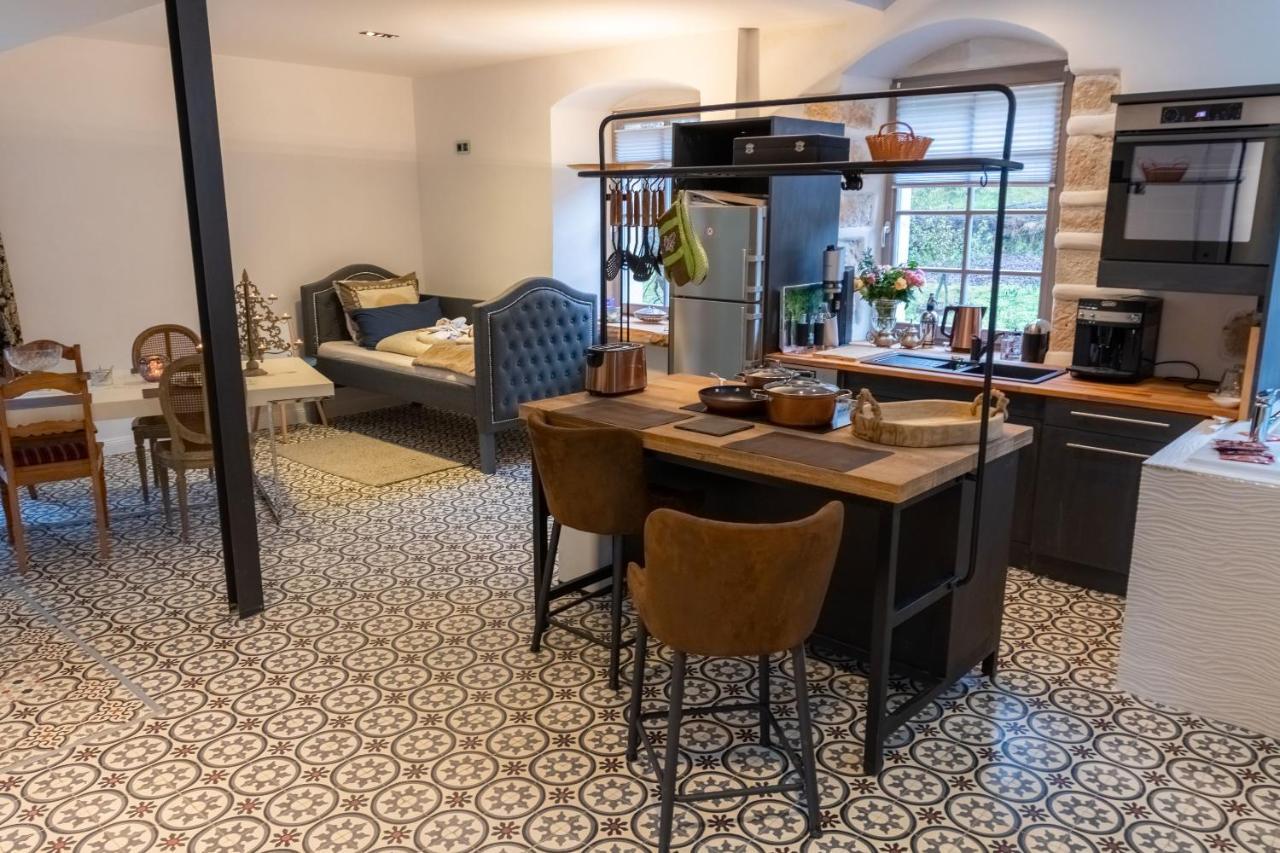Apartmán Holzwerk Oybin Exteriér fotografie