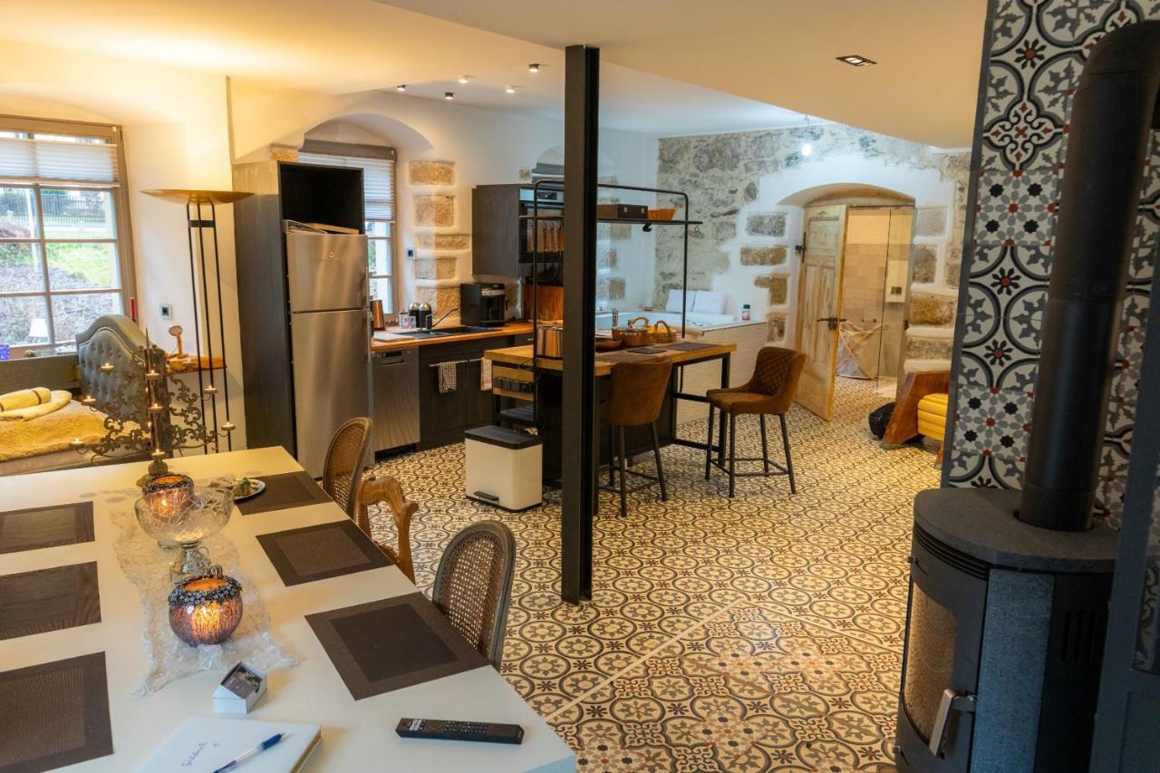 Apartmán Holzwerk Oybin Exteriér fotografie