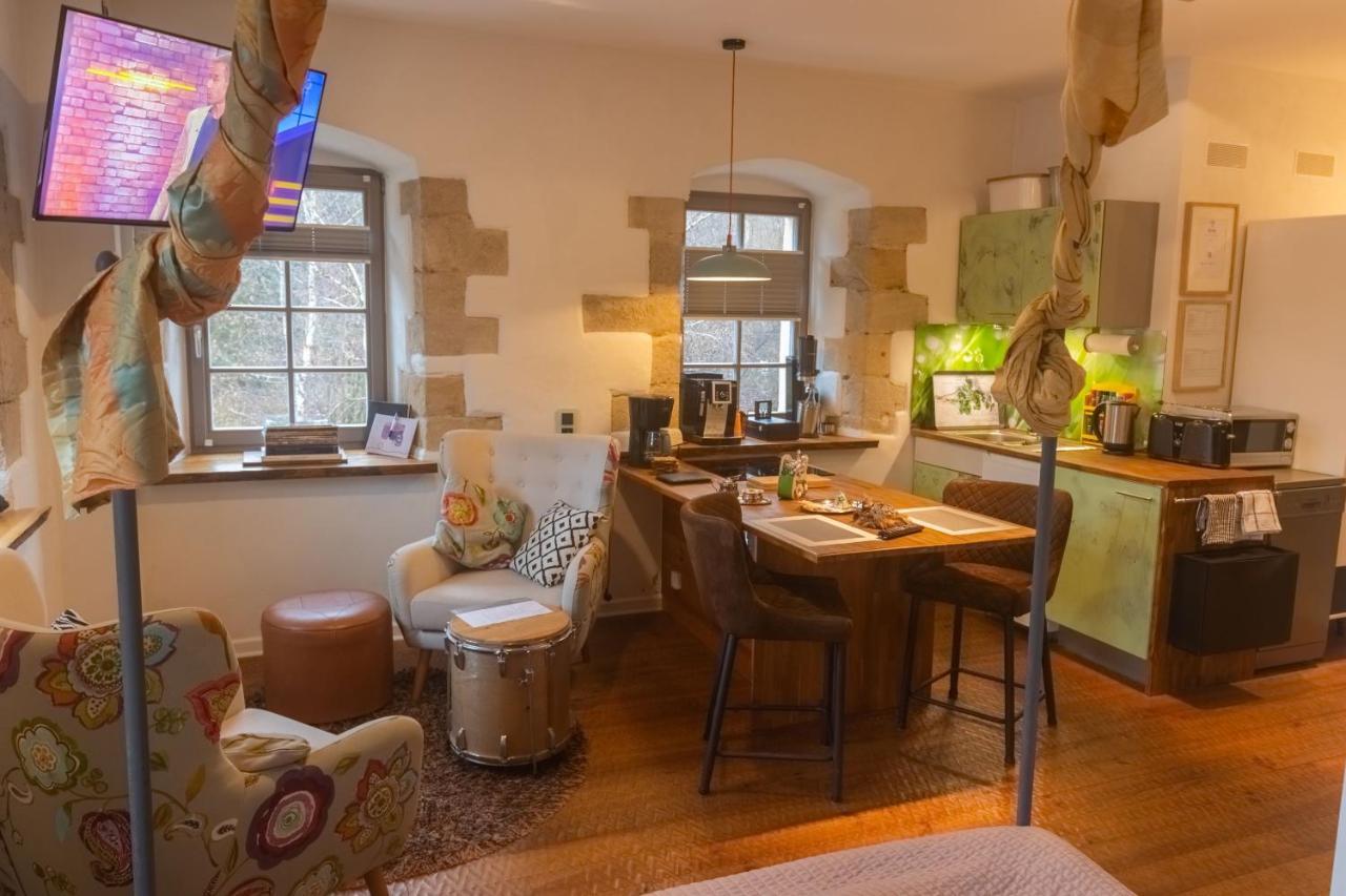 Apartmán Holzwerk Oybin Exteriér fotografie