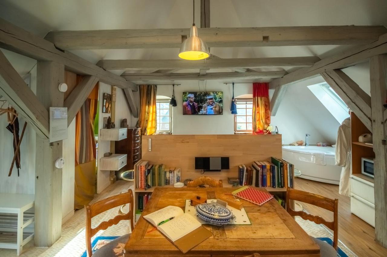 Apartmán Holzwerk Oybin Exteriér fotografie