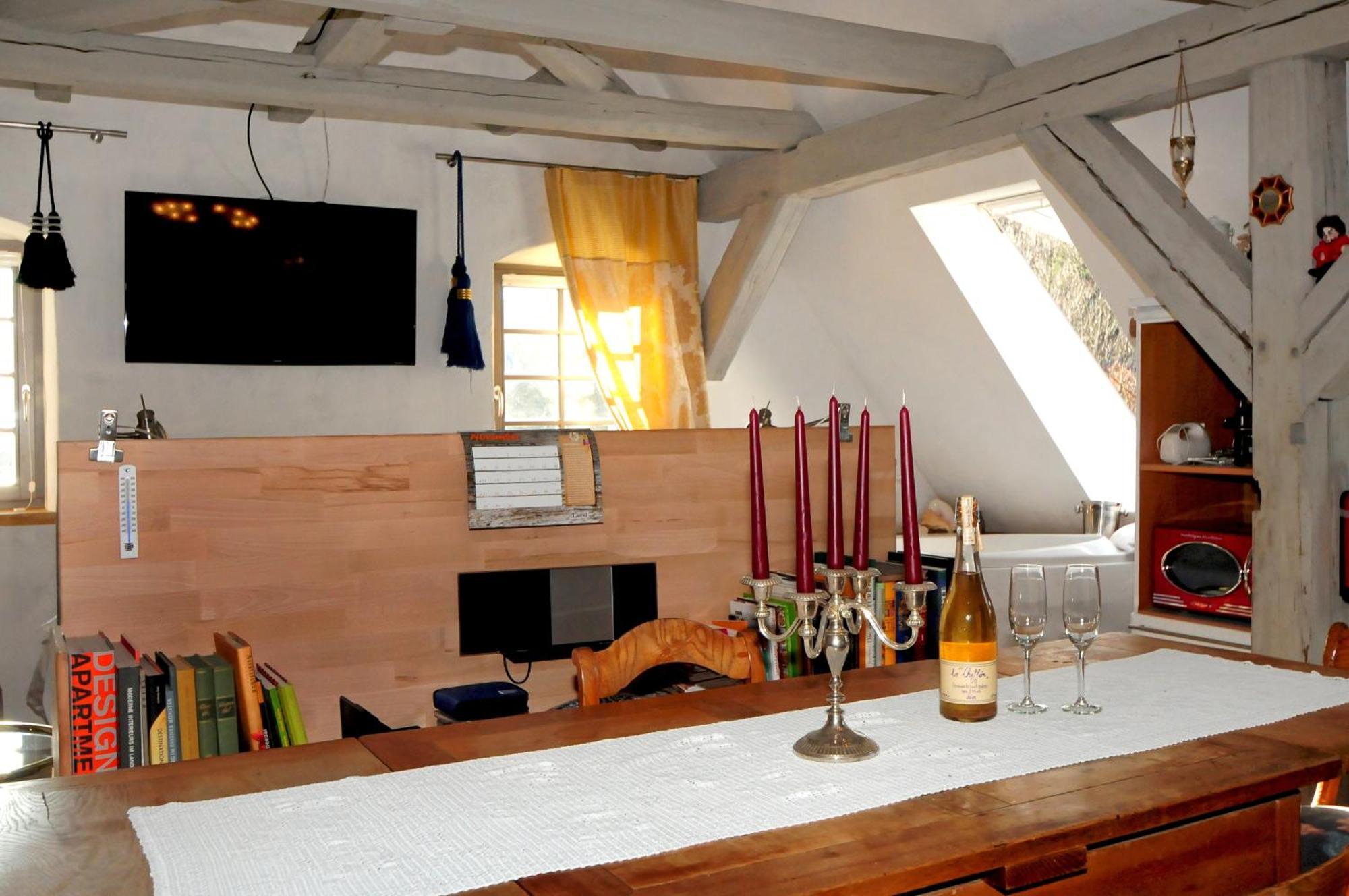 Apartmán Holzwerk Oybin Exteriér fotografie