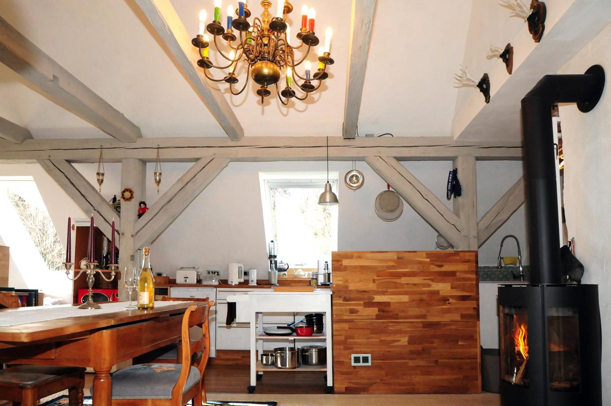 Apartmán Holzwerk Oybin Exteriér fotografie