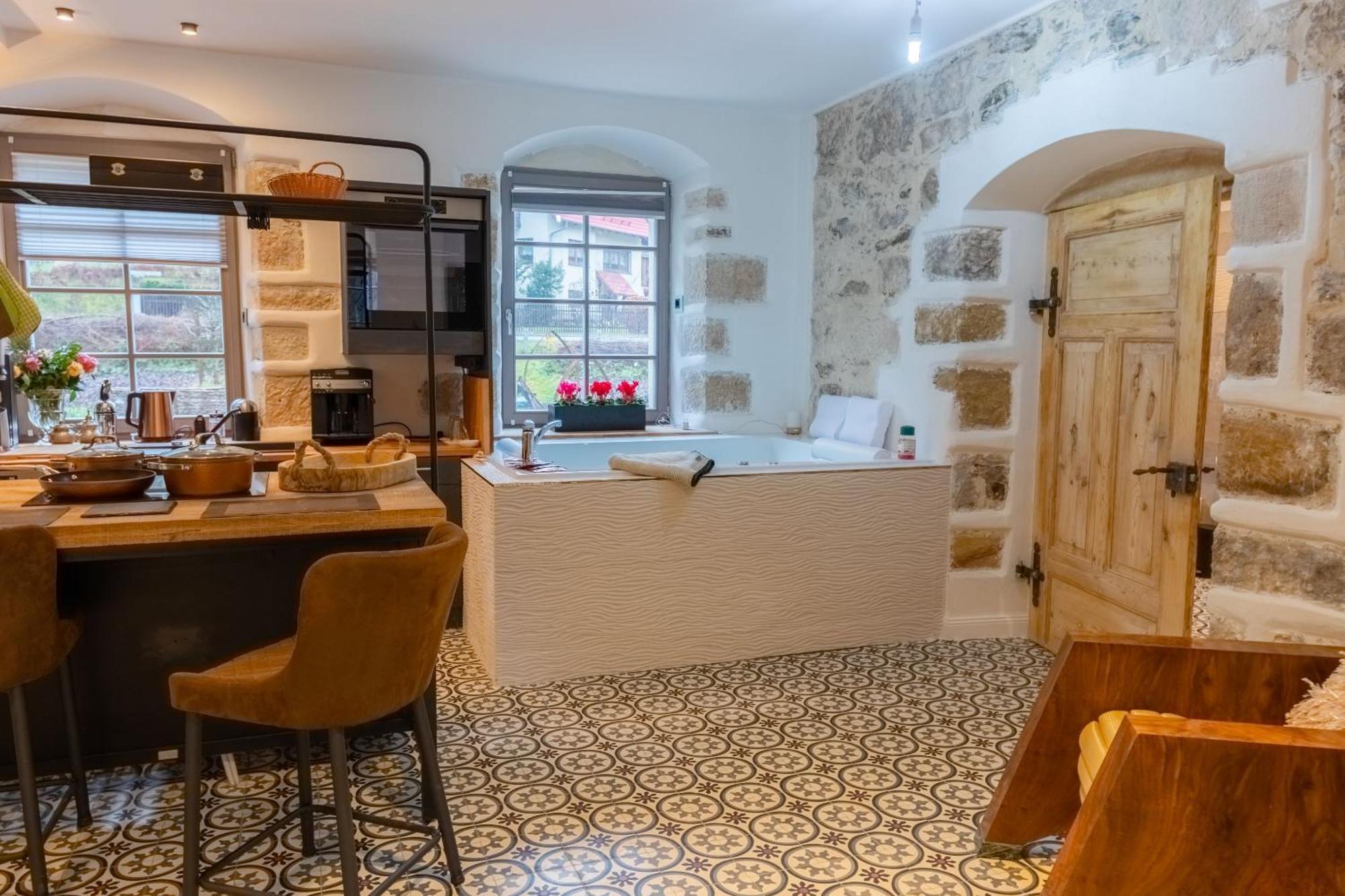 Apartmán Holzwerk Oybin Exteriér fotografie
