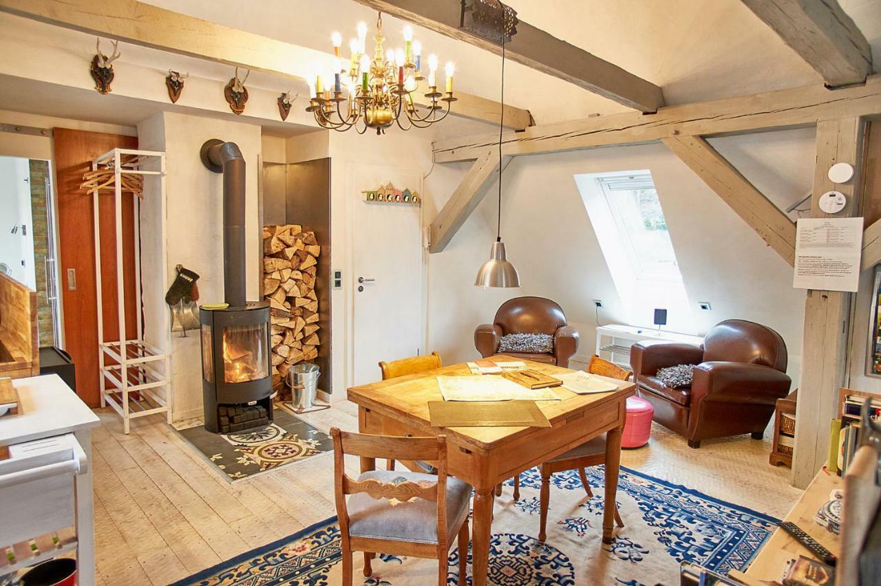 Apartmán Holzwerk Oybin Exteriér fotografie