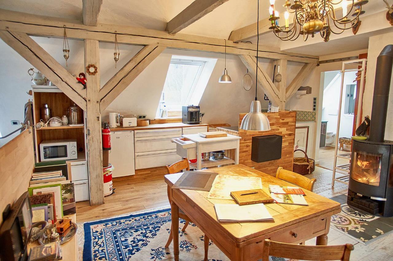Apartmán Holzwerk Oybin Exteriér fotografie