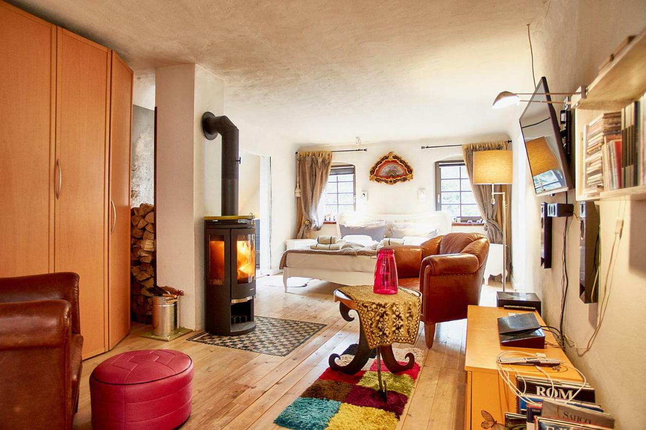 Apartmán Holzwerk Oybin Exteriér fotografie