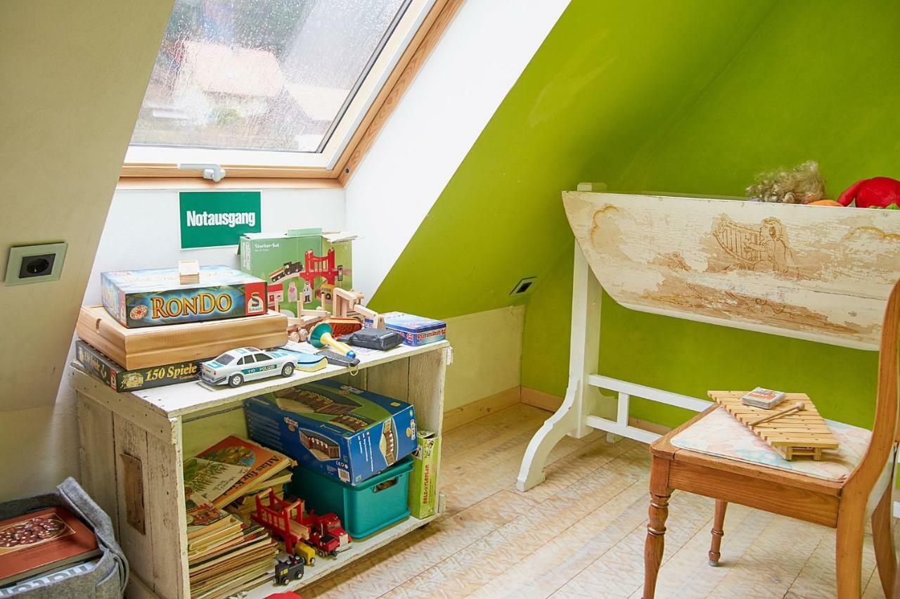 Apartmán Holzwerk Oybin Exteriér fotografie